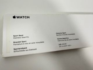 Correa Apple Watch Azul 40mm