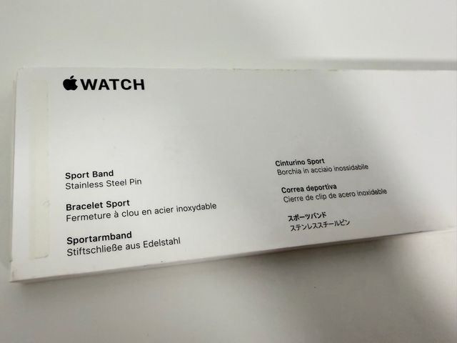 Correa Apple Watch Azul 40mm