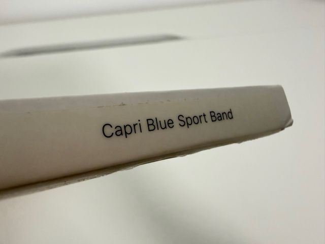 Correa Apple Watch Azul 40mm