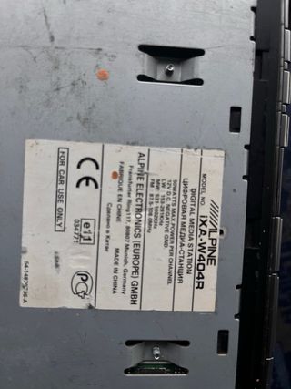 Alpine IXA-W404R