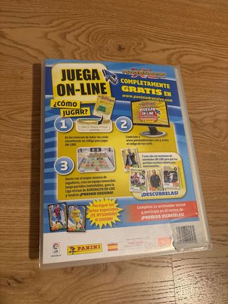 Álbum Adrenalyn 2011-12 Liga BBVA Panini