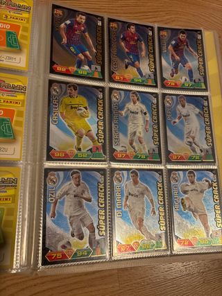 Álbum Adrenalyn 2011-12 Liga BBVA Panini