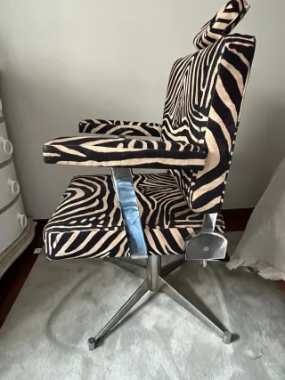 Sillón Henry Colomer Zebra