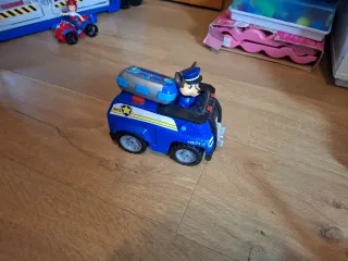 Coche teledirigido Chase Patrulla Canina