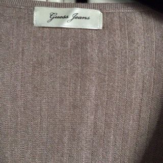 Guess abito beige lana merino misto cachemire