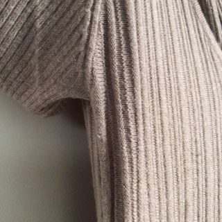 Guess abito beige lana merino misto cachemire