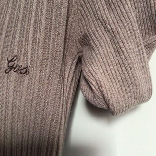 Guess abito beige lana merino misto cachemire