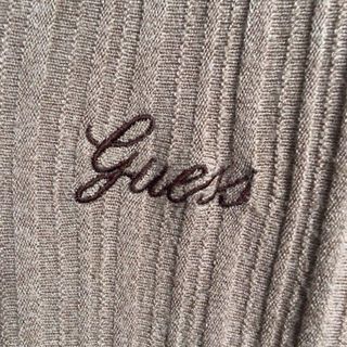 Guess abito beige lana merino misto cachemire