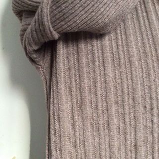 Guess abito beige lana merino misto cachemire