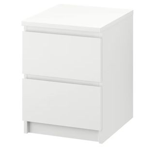 Pack Cama y armario BRIMNES + Mesa de noche MALM