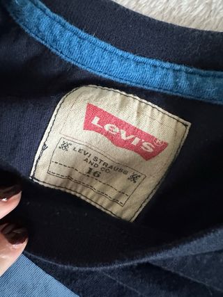 2 magliette ragazzo Levi's e Henry