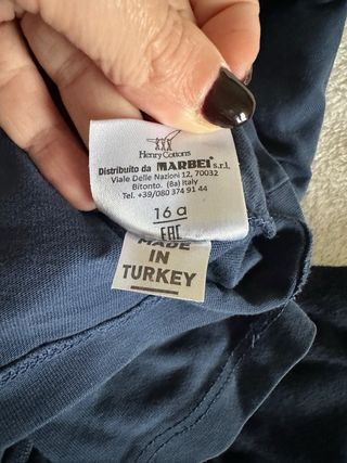 2 magliette ragazzo Levi's e Henry