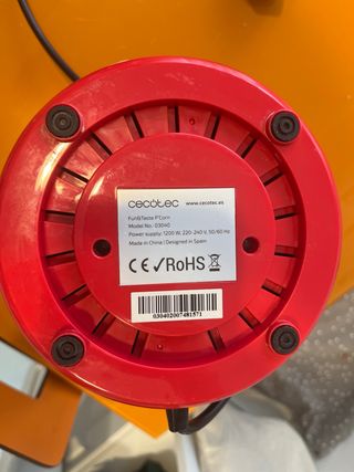 Máquina de Palomitas Cecotec Aire