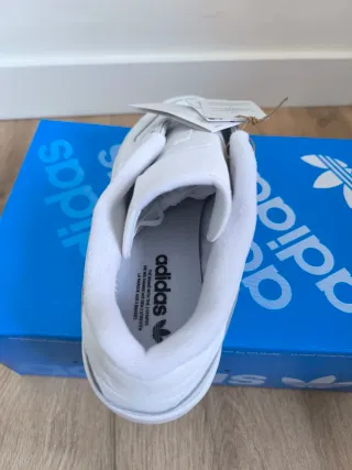 Zapatillas Adidas Rivalry Low 44 Blancas Nuevas