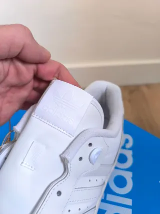 Zapatillas Adidas Rivalry Low 44 Blancas Nuevas