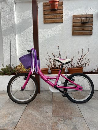 Bicicleta infantil