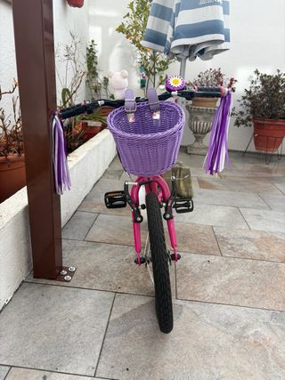 Bicicleta infantil