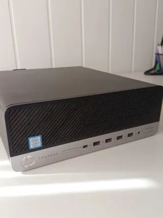 HP ProDesk G5 SSF i5-8500 3.2 GHz