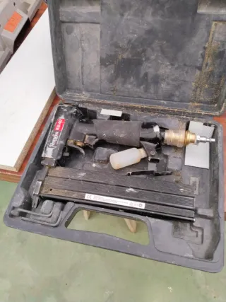 Alquiler ingletadora,pistola compresor para trabaj