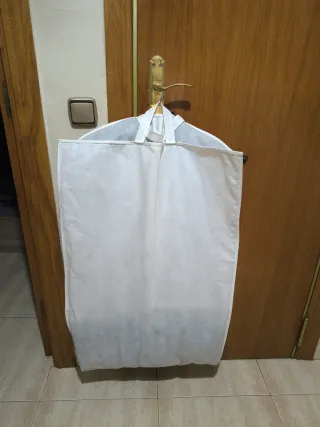 Abrigo de señora elegante marron