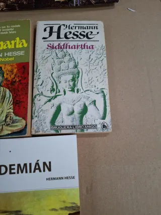 Siddhartha  y Demian