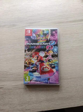 MarioKart 8 Deluxe Nintendo Switch y FIFA 20