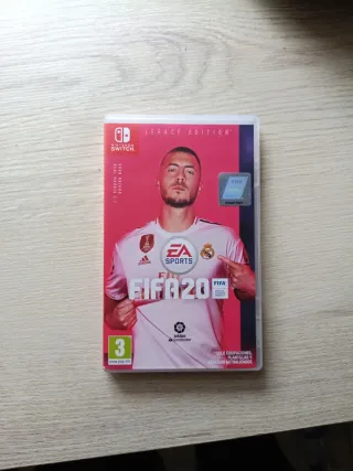 MarioKart 8 Deluxe Nintendo Switch y FIFA 20