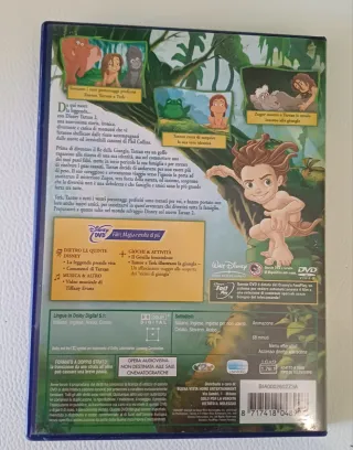 DVD Tarzan 2