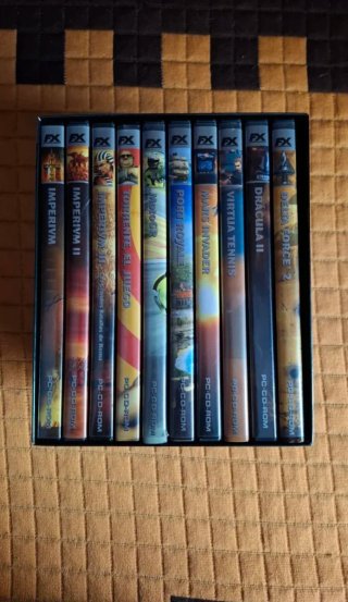 Pack Juegos PC