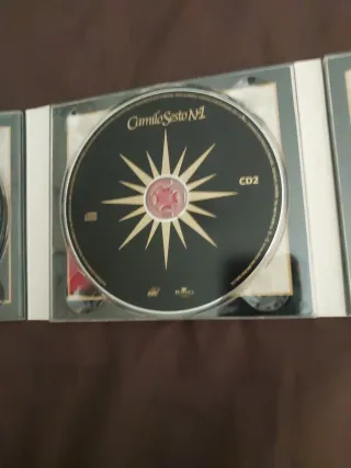 Camilo Sexto - 2CD+DVD Los Números 1