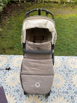 Carrito Bugaboo color verde