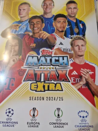 Álbum Match Attax Extra 2024-2025