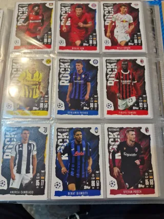 Álbum Match Attax Extra 2024-2025