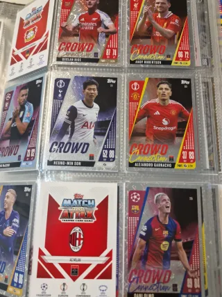 Álbum Match Attax Extra 2024-2025