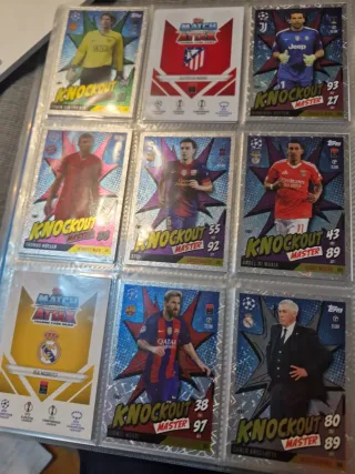 Álbum Match Attax Extra 2024-2025