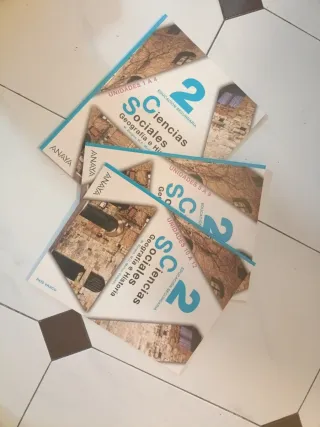 Geografía e Historia 2. (2.ESO)