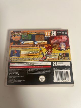 Inazuma Eleven 2 Tormenta de Fuego NDS