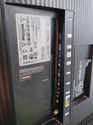 Televisión Samsung Curva Negra