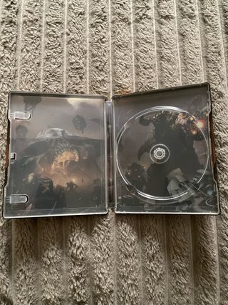 PS4 Doom Steelbook