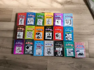 El diario de Greg 1-19