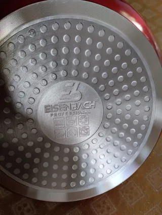 Set 3 Padelle e Bistecchiera Induzione