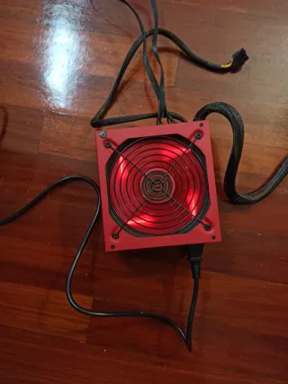 Fuente Alimentación Vulcano Mars Gaming MPVU750