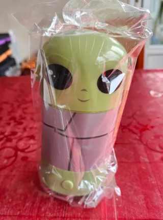 Taza batidora Figura Bebé Yoda