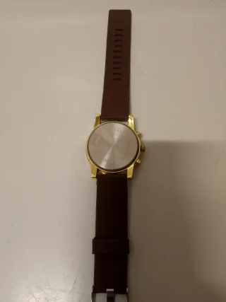 Reloj Zeal Dorado y Morado