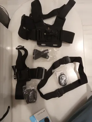 Cámara Deportiva 4K Ultra HD Wi-Fi