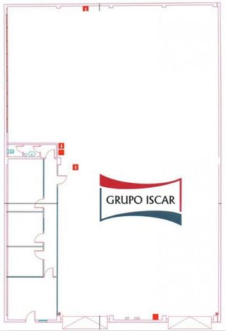 Nave industrial en venta en Barrio de la Estación en Coslada