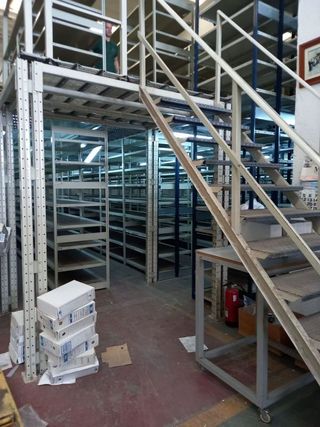 Nave industrial en venta en Barrio de la Estación en Coslada