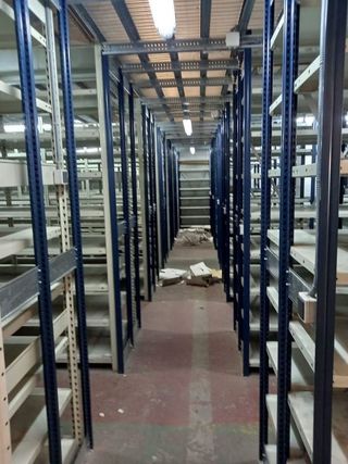 Nave industrial en venta en Barrio de la Estación en Coslada