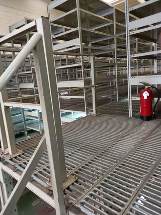 Nave industrial en venta en Barrio de la Estación en Coslada