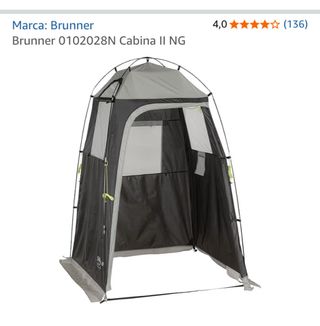 Tienda cambiador Brunner Cabina II NG